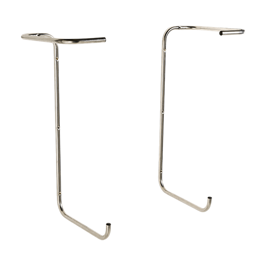 Male Rounded Urinal Bottle 800mL Dispenser Rack Duomed